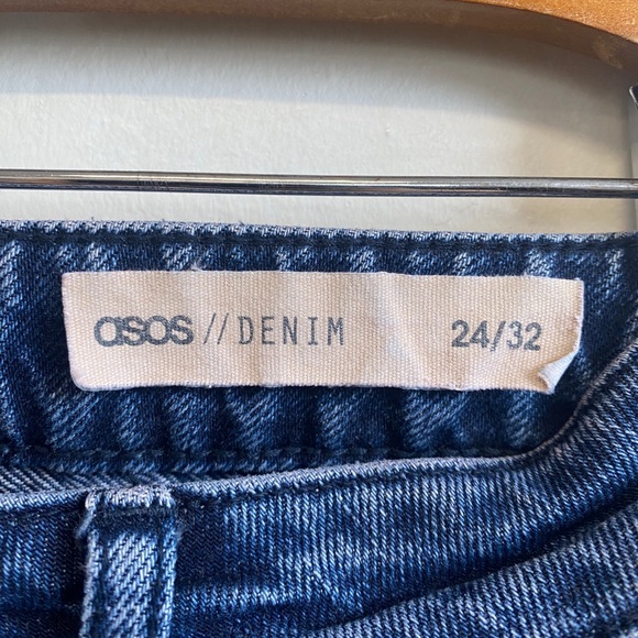 ASOS DENIM bootcut stiff jeans 9031 - Picture 3 of 5